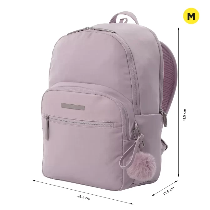 MORRAL TOTTO ADELAIDE 3 2.0 EJECUTIVO PORTA PC 14" - TALLA M - ROSADO
