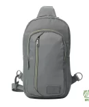 MORRAL TOTTO CROSSOVER TRACER PORTA TABLET 10" - TALLA S - GRIS