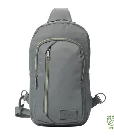 MORRAL TOTTO CROSSOVER TRACER PORTA TABLET 10" - TALLA S - GRIS