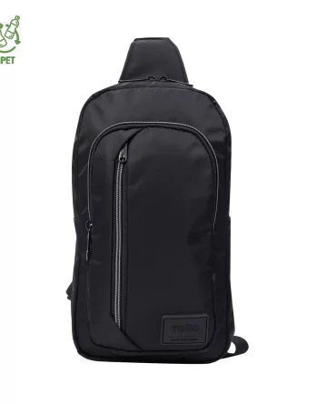 MORRAL TOTTO CROSSOVER TRACER PORTA TABLET 10" - TALLA S - NEGRO