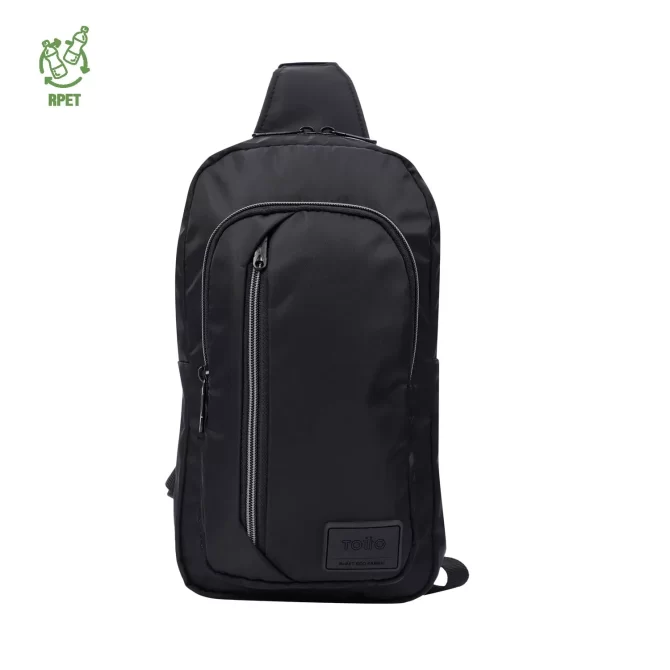 MORRAL TOTTO CROSSOVER TRACER PORTA TABLET 10" - TALLA S - NEGRO
