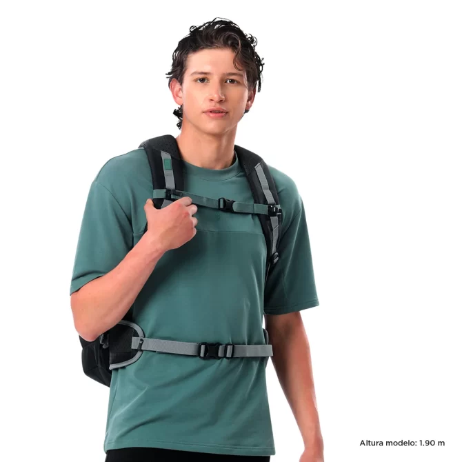MORRAL TOTTO OUTDOOR SUMMIT 32 - TALLA XL - NEGRO