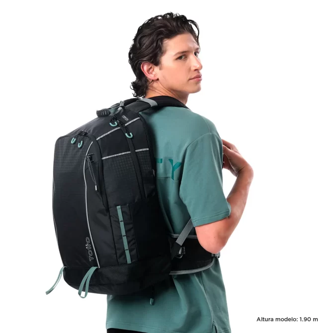 MORRAL TOTTO OUTDOOR SUMMIT 32 - TALLA XL - NEGRO