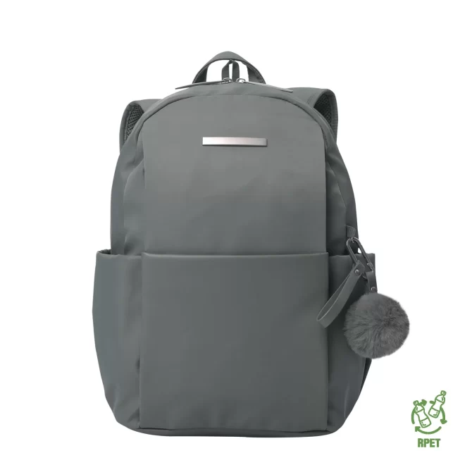 MORRAL TOTTO ADELAIDE EJECUTIVO 1 2.0 PORTA PC 14" - TALLA M - GRIS
