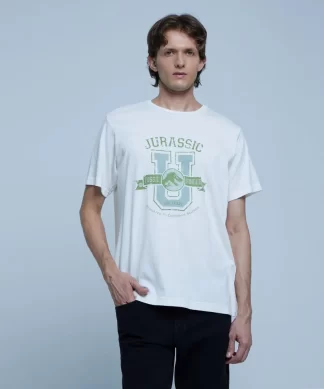 CAMISETA OSTU HOMBRE - CUELLO REDONDO