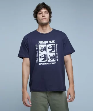 CAMISETA OSTU HOMBRE - CUELLO REDONDO