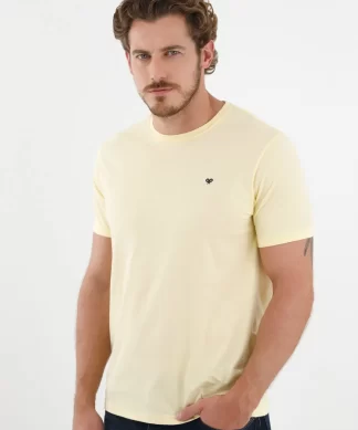 CAMISETA TENNIS HOMBRE - CUELLO REDONDO
