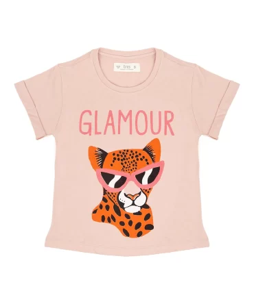 CAMISETA TENNIS NIÑA - CUELLO REDONDO