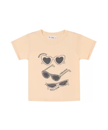 CAMISETA TENNIS NIÑA - CUELLO REDONDO