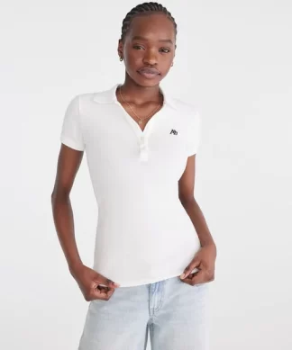 CAMISETA AEROPOSTALE MUJER - TIPO POLO