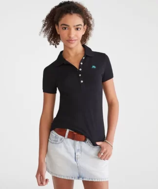CAMISETA AEROPOSTALE MUJER - TIPO POLO