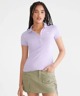 CAMISETA AEROPOSTALE MUJER - TIPO POLO
