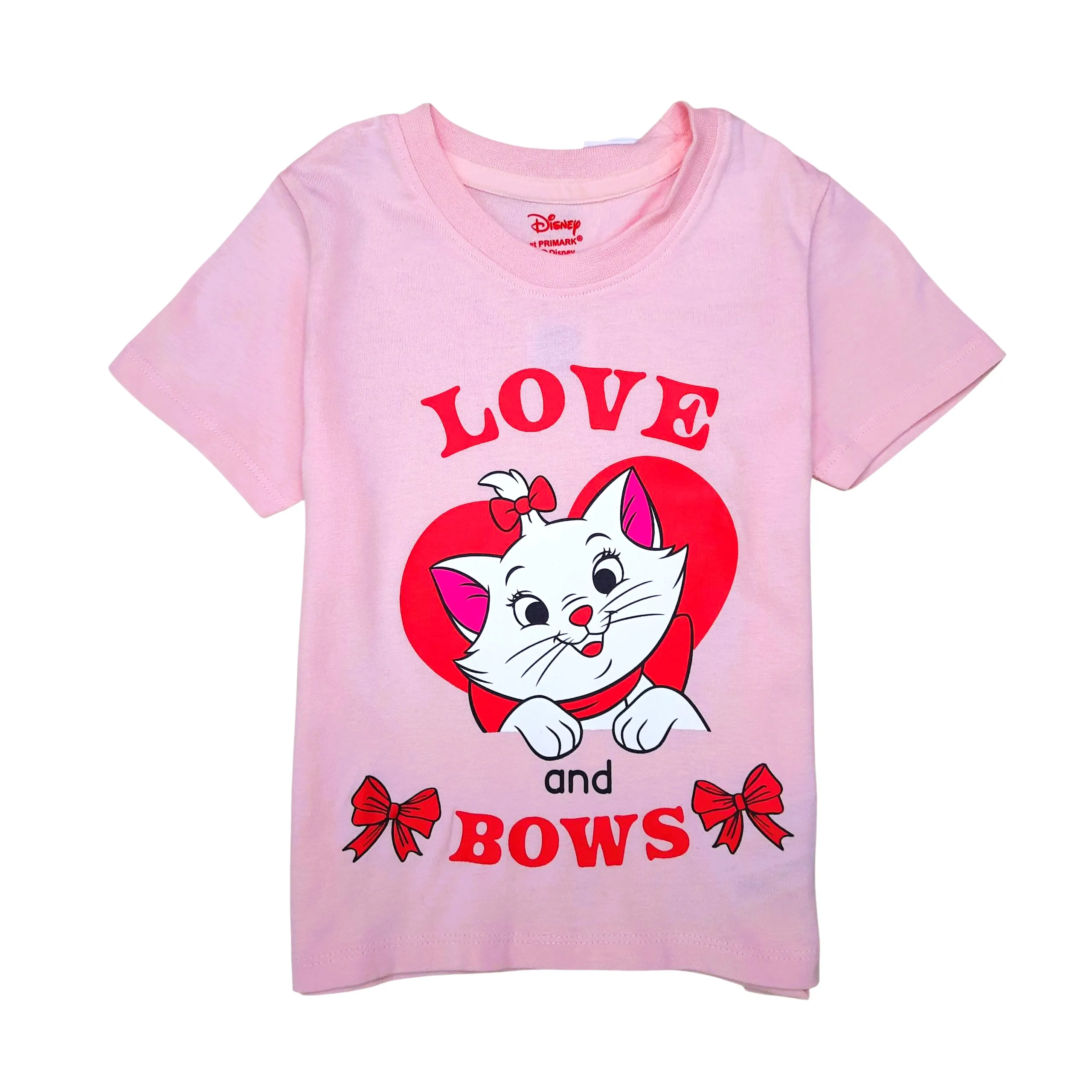 CAMISETA PRIMARK BEBE NENA