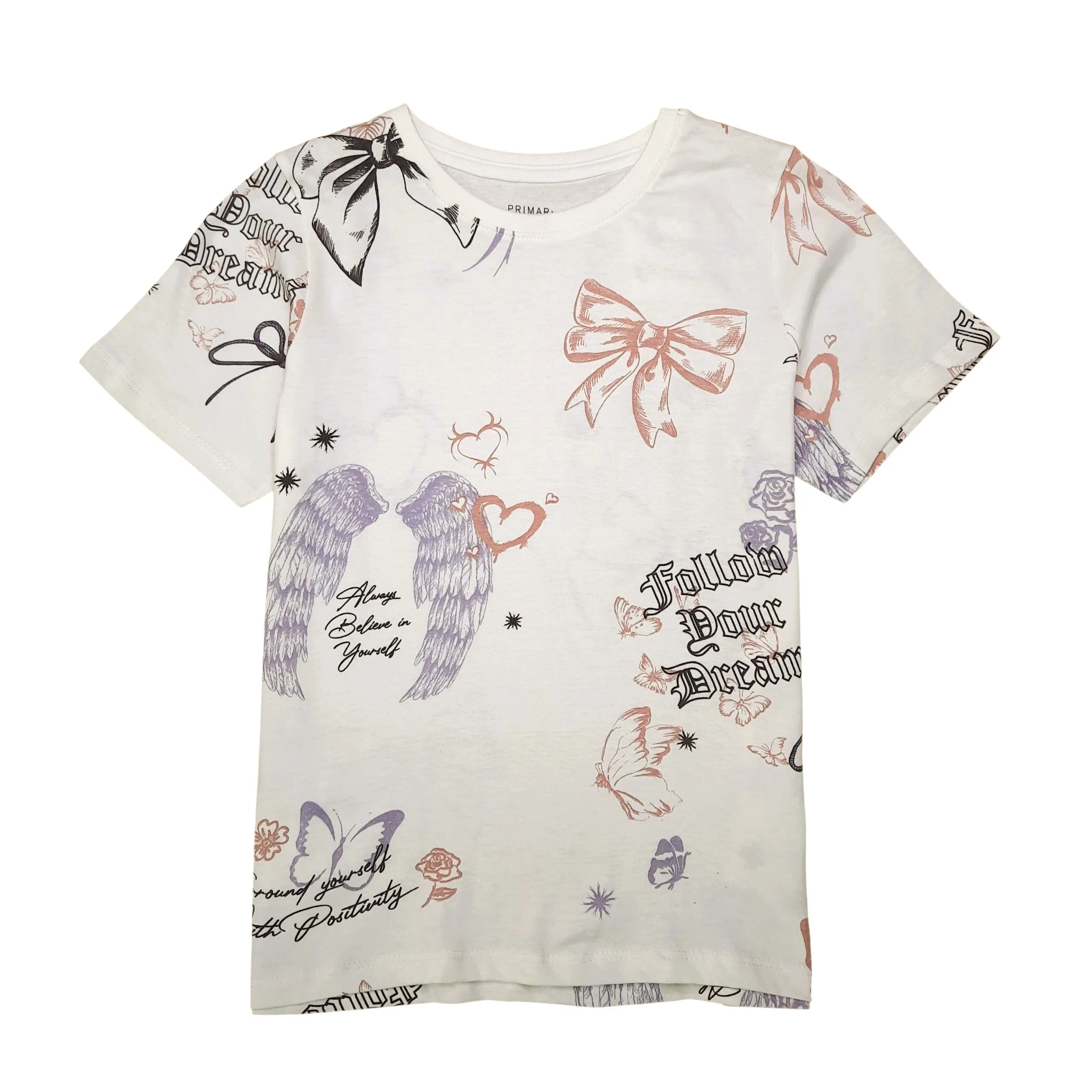 CAMISETA PRIMARK NIÑA