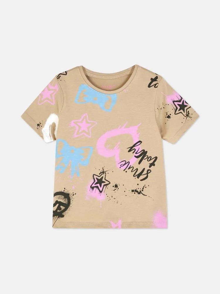 CAMISETA PRIMARK NIÑA
