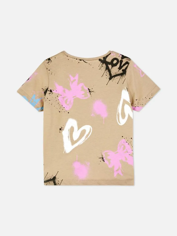 CAMISETA PRIMARK NIÑA