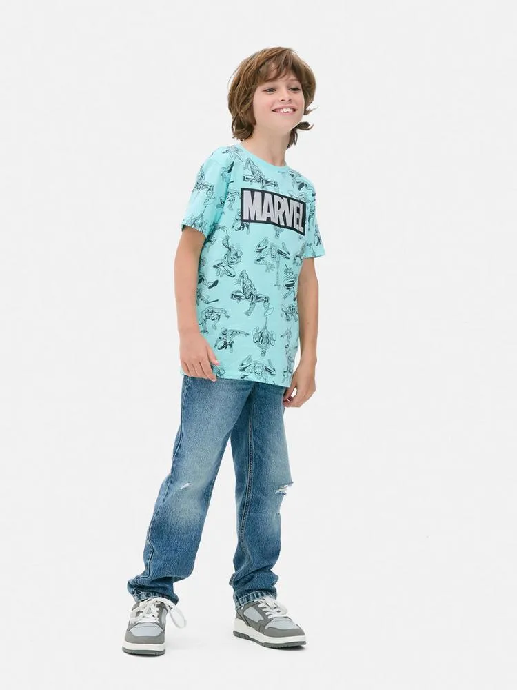 CAMISETA PRIMARK NIÑO - CUELLO REDONDO