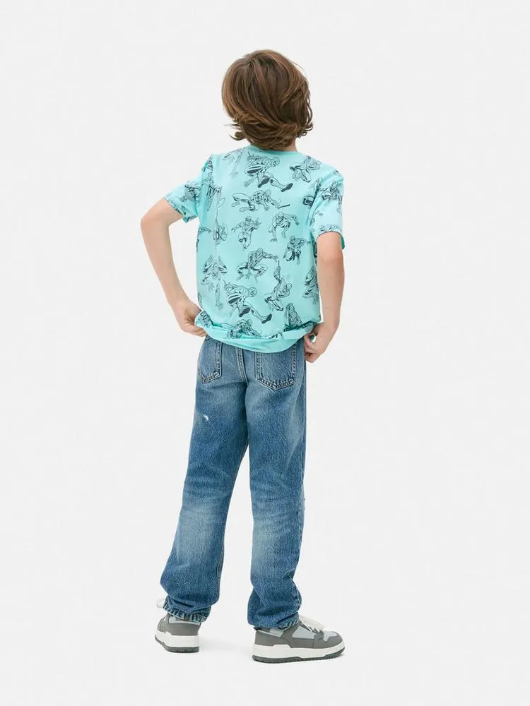 CAMISETA PRIMARK NIÑO - CUELLO REDONDO