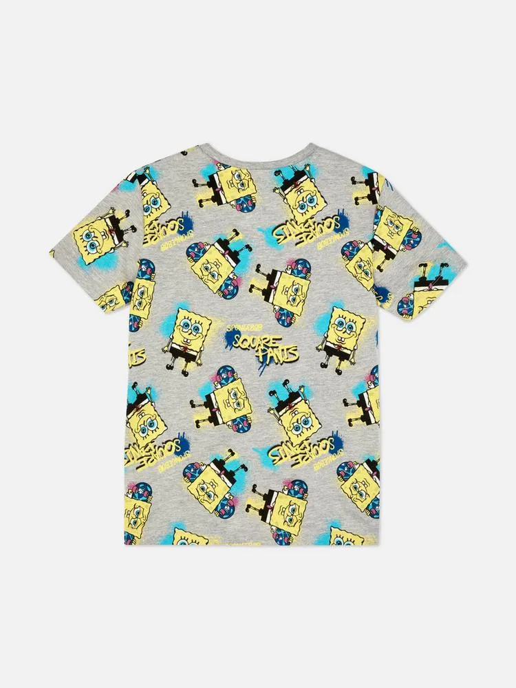CAMISETA PRIMARK NIÑO - CUELLO REDONDO