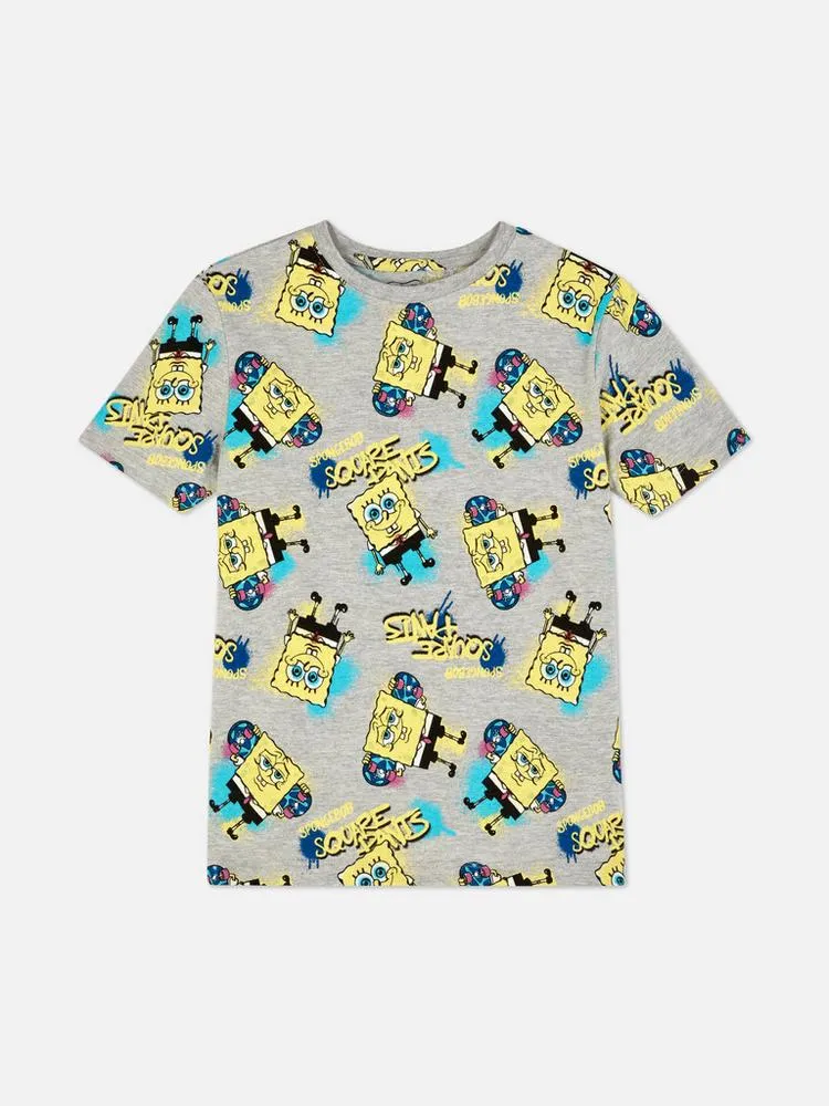 CAMISETA PRIMARK NIÑO - CUELLO REDONDO