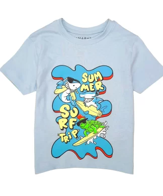 CAMISETA PRIMARK NIÑO - CUELLO REDONDO