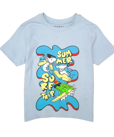 CAMISETA PRIMARK NIÑO - CUELLO REDONDO