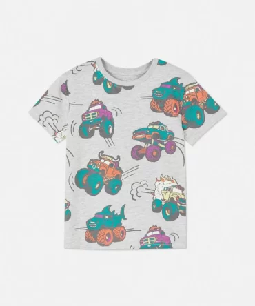 CAMISETA PRIMARK NIÑO - CUELLO REDONDO