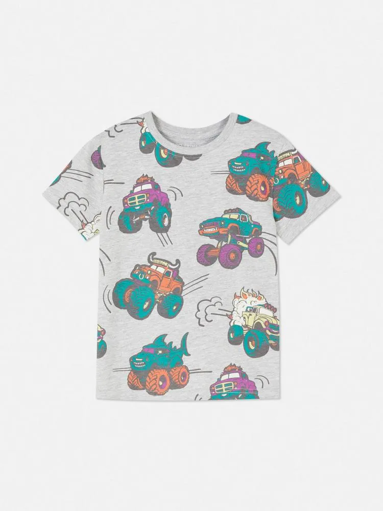 CAMISETA PRIMARK NIÑO - CUELLO REDONDO