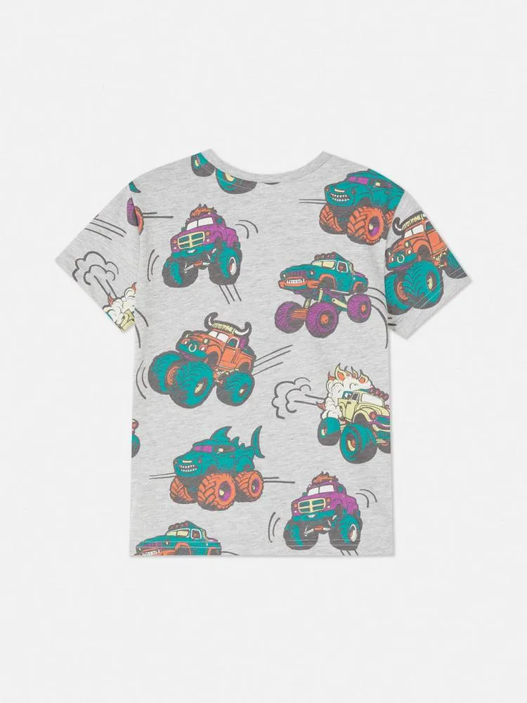 CAMISETA PRIMARK NIÑO - CUELLO REDONDO