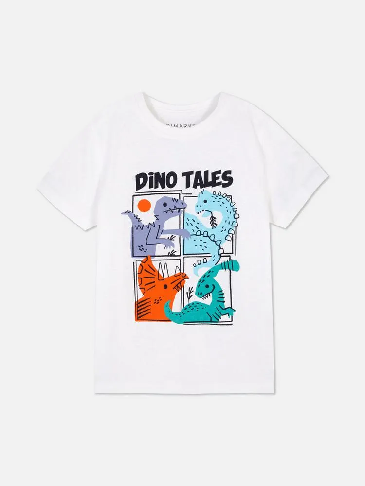 CAMISETA PRIMARK NIÑO - CUELLO REDONDO