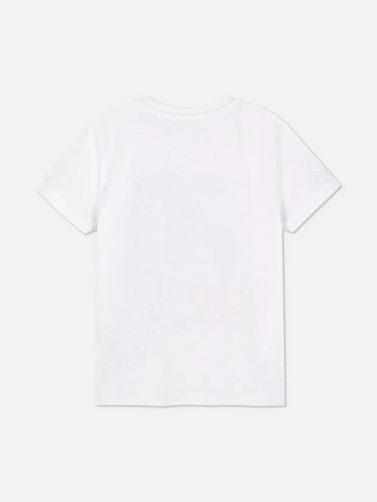 CAMISETA PRIMARK NIÑO - CUELLO REDONDO