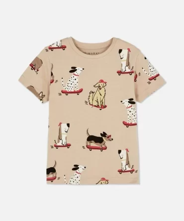 CAMISETA PRIMARK NIÑO - CUELLO REDONDO