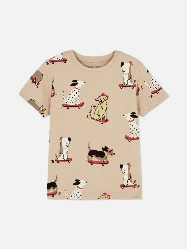 CAMISETA PRIMARK NIÑO - CUELLO REDONDO
