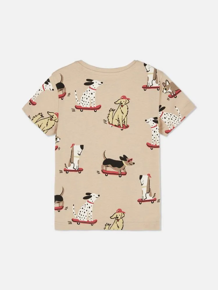 CAMISETA PRIMARK NIÑO - CUELLO REDONDO