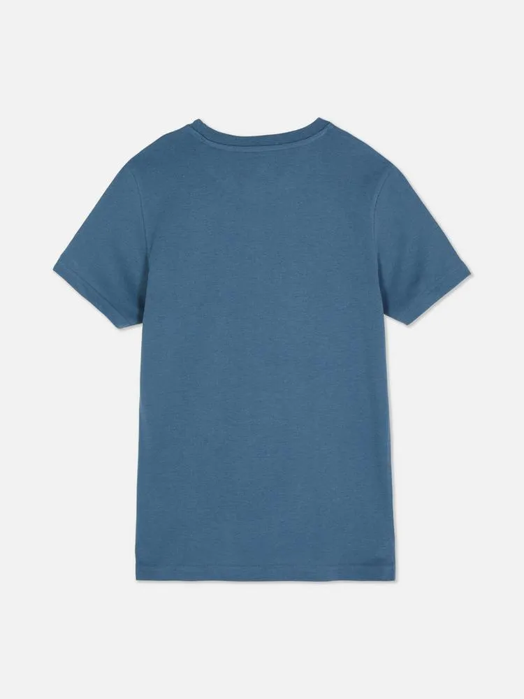 CAMISETA PRIMARK NIÑO - CUELLO REDONDO