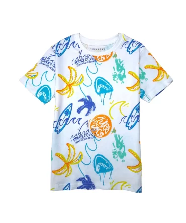 CAMISETA PRIMARK NIÑO - CUELLO REDONDO