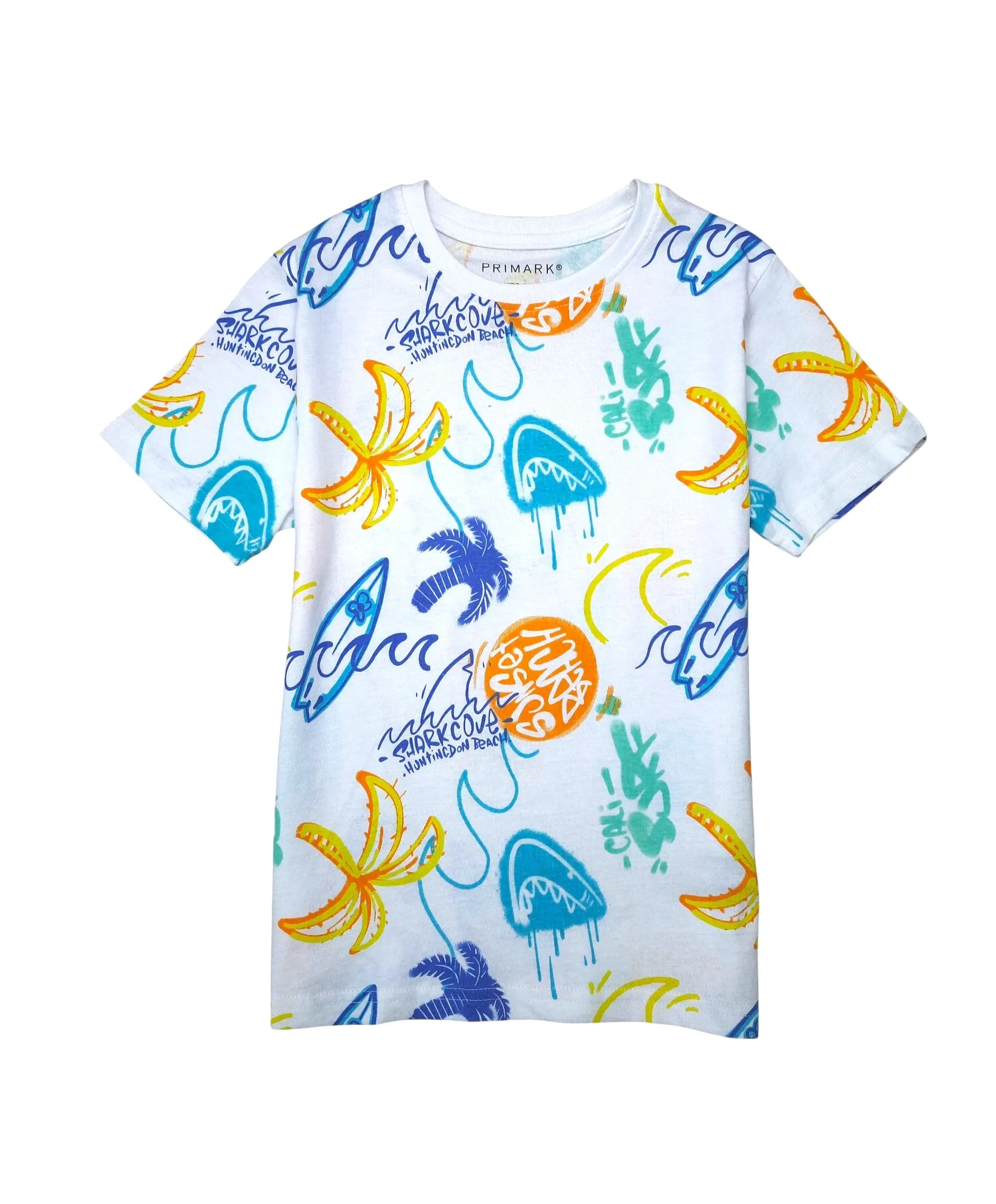 CAMISETA PRIMARK NIÑO - CUELLO REDONDO