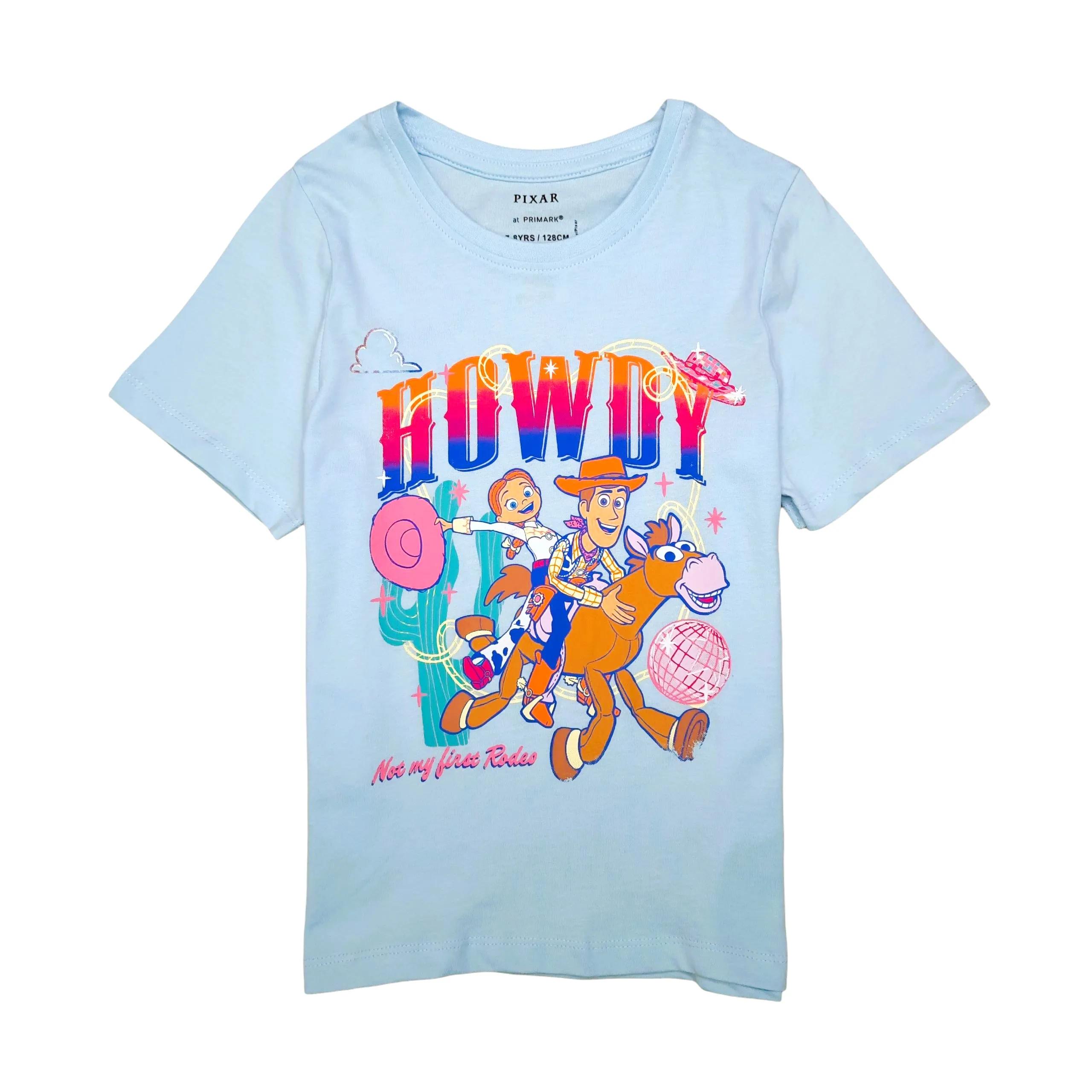 CAMISETA PRIMARK UNISEX NIÑO-NIÑA - CUELLO REDONDO