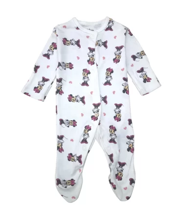 PIJAMA PRIMARK BEBE NENA - ENTERIZA