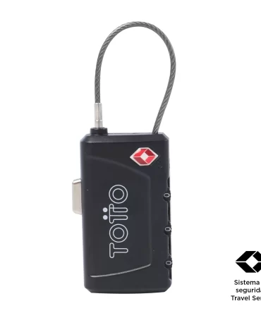 CANDADO TOTTO POXY - NEGRO