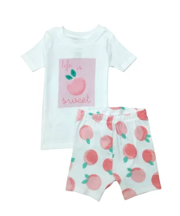 PIJAMA PRIMARK BEBE NENA 2 PIEZAS