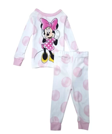 PIJAMA PRIMARK NIÑA 2 PIEZAS