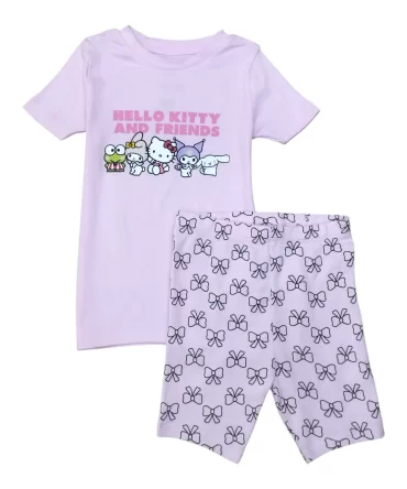 PIJAMA PRIMARK NIÑA 2 PIEZAS