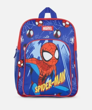 MORRAL PRIMARK SPIDERMAN - TALLA S - AZUL
