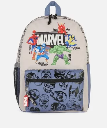 MORRAL PRIMARK MARVEL - TALLA L - AZUL