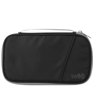 PORTA PASAPORTE TOTTO COMPLYT - NEGRO