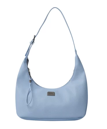 BOLSO TOTTO SMOOTH UNIVERSITARIO - AZUL - TALLA S