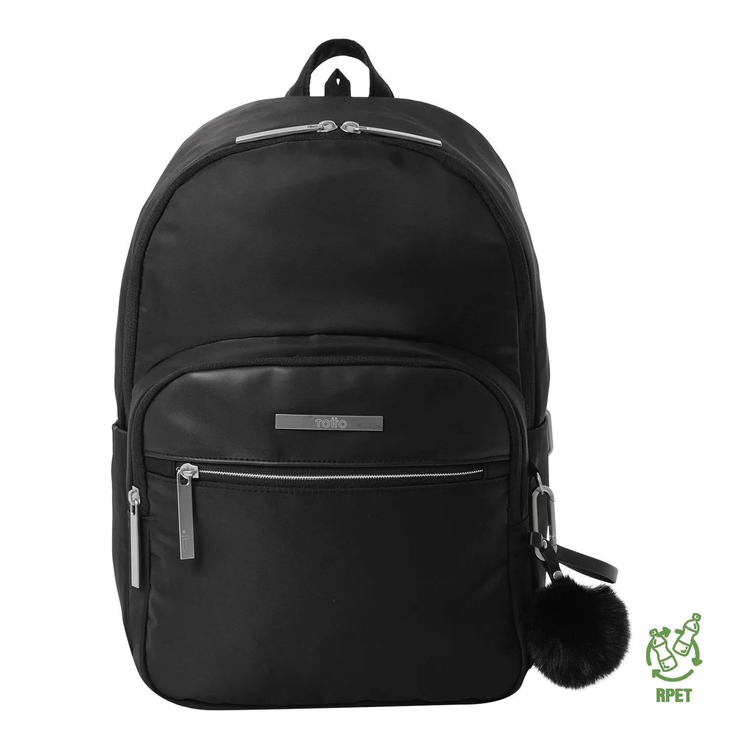 MORRAL TOTTO ADELAIDE 3 2.0 EJECUTIVO PORTA PC 14" - TALLA M - NEGRO