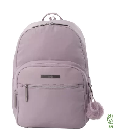 MORRAL TOTTO ADELAIDE 3 2.0 EJECUTIVO PORTA PC 14" - TALLA M - ROSADO