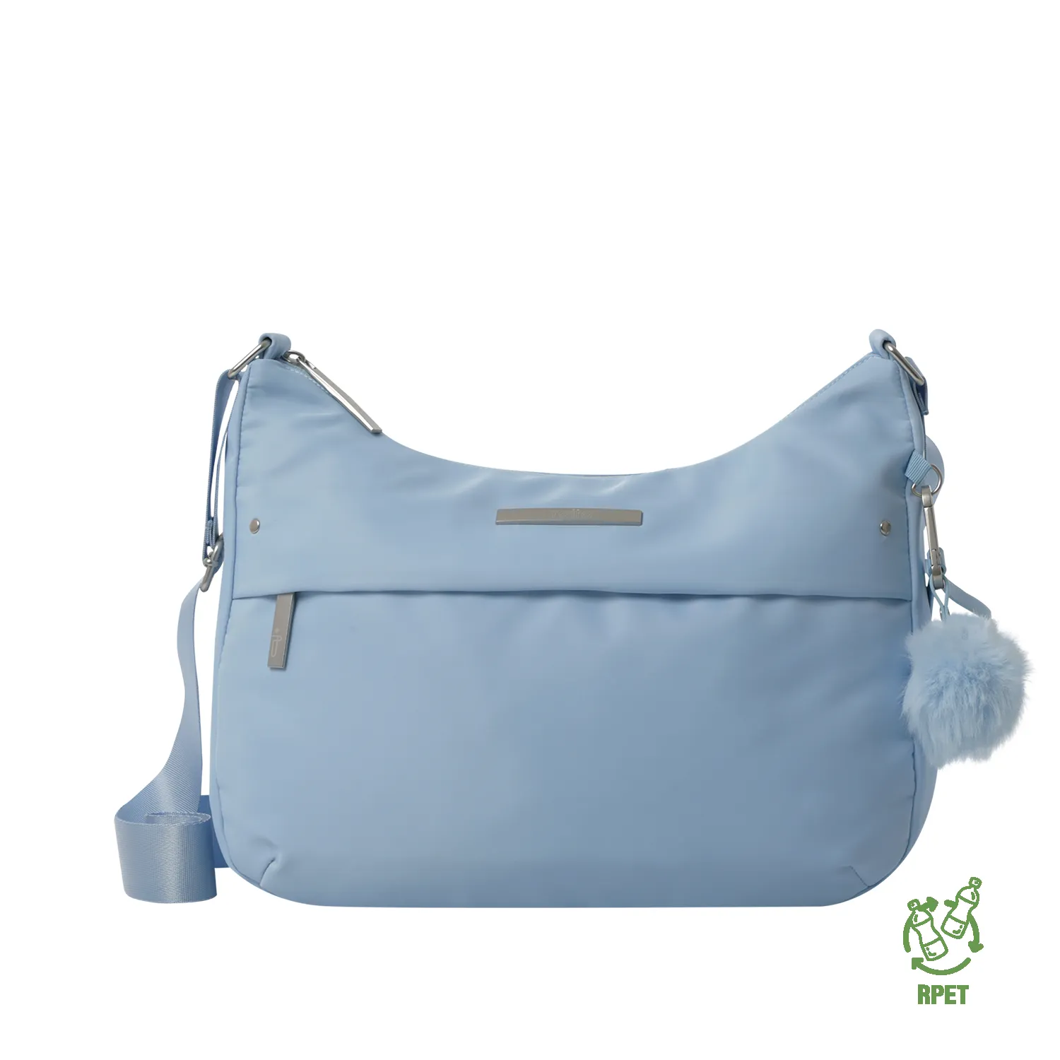 BOLSO TOTTO ADELAIDE 1 2.0 PORTA TABLET 10" - AZUL - TALLA M